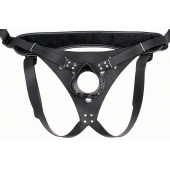 Пояс Hard Brutal для больших насадок - LOVETOY (А-Полимер) - купить с доставкой в Ангарске