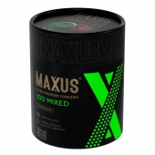Презервативы MAXUS Mixed - 100 шт. - Maxus - купить с доставкой в Ангарске