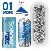 Мастурбатор Tenga Spinner DX 01 Drops - Tenga - в Ангарске купить с доставкой