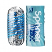 Мастурбатор Tenga Spinner DX 01 Drops - Tenga - в Ангарске купить с доставкой