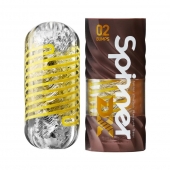 Мастурбатор Tenga Spinner DX 02 Bumps - Tenga - в Ангарске купить с доставкой