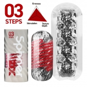 Мастурбатор Tenga Spinner DX 03 Steps - Tenga - в Ангарске купить с доставкой
