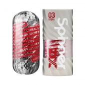 Мастурбатор Tenga Spinner DX 03 Steps - Tenga - в Ангарске купить с доставкой