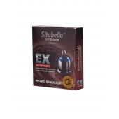 Стимулирующая насадка Sitabella Extender  Шоколад - Sitabella - купить с доставкой в Ангарске
