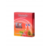 Стимулирующая насадка Sitabella Extender  Клубника - Sitabella - купить с доставкой в Ангарске