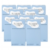 Набор из 10 упаковок ультратонких презервативов Pleasure Lab (по 12 шт.) - Pleasure Lab - купить с доставкой в Ангарске