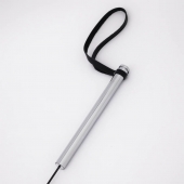 Черный стек с металлической ручкой - Crazy Handmade - купить с доставкой в Ангарске