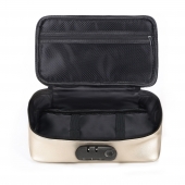 Золотистая сумочка для хранения игрушек Discreet Box - Dorcel - купить с доставкой в Ангарске