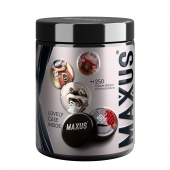 Черные утолщенные презервативы MAXUS Extra Strong с железным кейсом - 15 шт. - Maxus - купить с доставкой в Ангарске