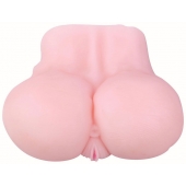 Телесный мастурбатор-полуторс Really 05 - Boys of Toys - в Ангарске купить с доставкой