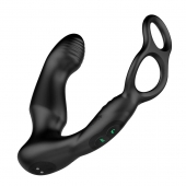 Черный двухмоторный массажер простаты Nexus Simul8 Wave Edition - Nexus Range - в Ангарске купить с доставкой