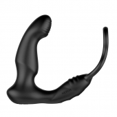 Черный двухмоторный массажер простаты Nexus Simul8 Wave Edition - Nexus Range - в Ангарске купить с доставкой