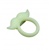 Люминесцентное эрекционное виброкольцо Hipster - Clara Morgane - в Ангарске купить с доставкой