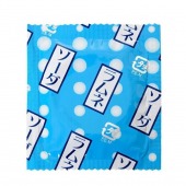 Презерватив Sagami Studded Lemonade с ароматом лимонада - 1 шт. - Sagami - купить с доставкой в Ангарске