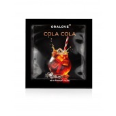 Саше съедобной оральной смазки OraLove с ароматом колы - 3 гр. - Биоритм - купить с доставкой в Ангарске