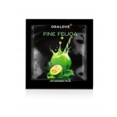 Саше съедобной оральной смазки OraLove с ароматом фейхоа - 3 гр. - Биоритм - купить с доставкой в Ангарске