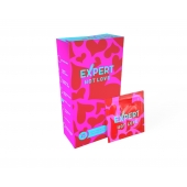 Презервативы с разогревающим эффектом Expert Hot Love - 15 шт. - Expert - купить с доставкой в Ангарске