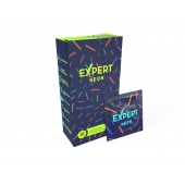 Светящиеся в темноте презервативы Expert Neon - 15 шт. - Expert - купить с доставкой в Ангарске