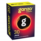 Ароматизированные презервативы Ganzo Juice - 30 шт. - Ganzo - купить с доставкой в Ангарске