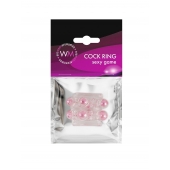 Прозрачная насадка на пенис с цветными шариками - Erowoman-Eroman - в Ангарске купить с доставкой