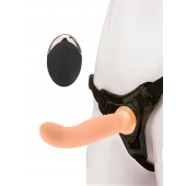 Женский вибрострапон со съемной насадкой и пультом ДУ - Erokay - купить с доставкой в Ангарске