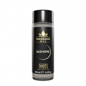Массажное масло c ароматом жасмина Massage Oil - 100 мл. - HOT - купить с доставкой в Ангарске