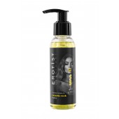 Разогревающее массажное масло Erotist Caramel Club с ароматом ананаса - 100 мл. - Erotist Lubricants - купить с доставкой в Ангарске