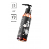 Разогревающее массажное масло Erotist Caramel Club с ароматом пралине - 100 мл. - Erotist Lubricants - купить с доставкой в Ангарске