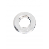 Прозрачное эрекционное кольцо-бублик - Sex Expert - в Ангарске купить с доставкой