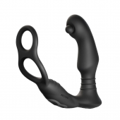 Черный массажер простаты Nexus Simul8 Orbit Edition - Nexus Range - в Ангарске купить с доставкой