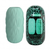 Зеленый мастурбатор Athena - Baile - в Ангарске купить с доставкой