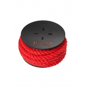 Красная веревка для шибари на катушке - 5 м. - Pecado - купить с доставкой в Ангарске