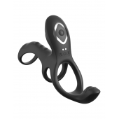 Черная насадка на пенис Ultimate Couples Cage Max - Pipedream - в Ангарске купить с доставкой