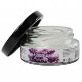 Массажная свеча «Сирень» - 50 мл. - SGAN - купить с доставкой в Ангарске