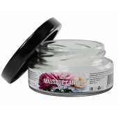 Массажная свеча «Цветущий пион» - 50 мл. - SGAN - купить с доставкой в Ангарске