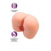 Реалистичный мастурбатор-попка с 2 любовными входами - No Name - в Ангарске купить с доставкой
