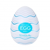 Мастурбатор-яйцо Tenga Egg Wavy - Tenga - в Ангарске купить с доставкой
