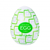 Мастурбатор-яйцо Tenga Egg Cubic - Tenga - в Ангарске купить с доставкой