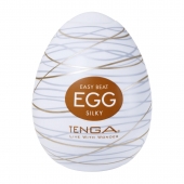 Мастурбатор-яйцо Tenga Egg Silky - Tenga - в Ангарске купить с доставкой
