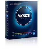 Презервативы MY.SIZE размер 72 - 3 шт. - My.Size - купить с доставкой в Ангарске