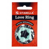Цветное эрекционное кольцо с 5 бусинами Love Ring - Sitabella - в Ангарске купить с доставкой
