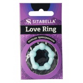 Цветное эрекционное кольцо Love Ring с бусинами - Sitabella - в Ангарске купить с доставкой