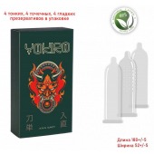 Презервативы YOKIRO Mix - 12 шт. - Sitabella - купить с доставкой в Ангарске