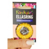 Цветное рельефное эрекционное кольцо Ellasring - Sitabella - в Ангарске купить с доставкой