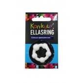 Цветное эрекционное кольцо с шариками Ellasring - Sitabella - в Ангарске купить с доставкой