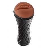 Коричневый мастурбатор-вагина Marly - Dream Toys - в Ангарске купить с доставкой