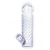 Набор из 2 прозрачных насадок на член Seductive Tickler Sleeves - NMC - в Ангарске купить с доставкой