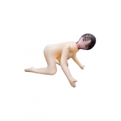 Телесная надувная секс-кукла в позиции догги-стайл - NMC - в Ангарске купить с доставкой