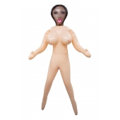 Телесная надувная секс-кукла с 3 любовными отверстиями - NMC - в Ангарске купить с доставкой