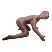 Темнокожая надувная секс-кукла - NMC - в Ангарске купить с доставкой